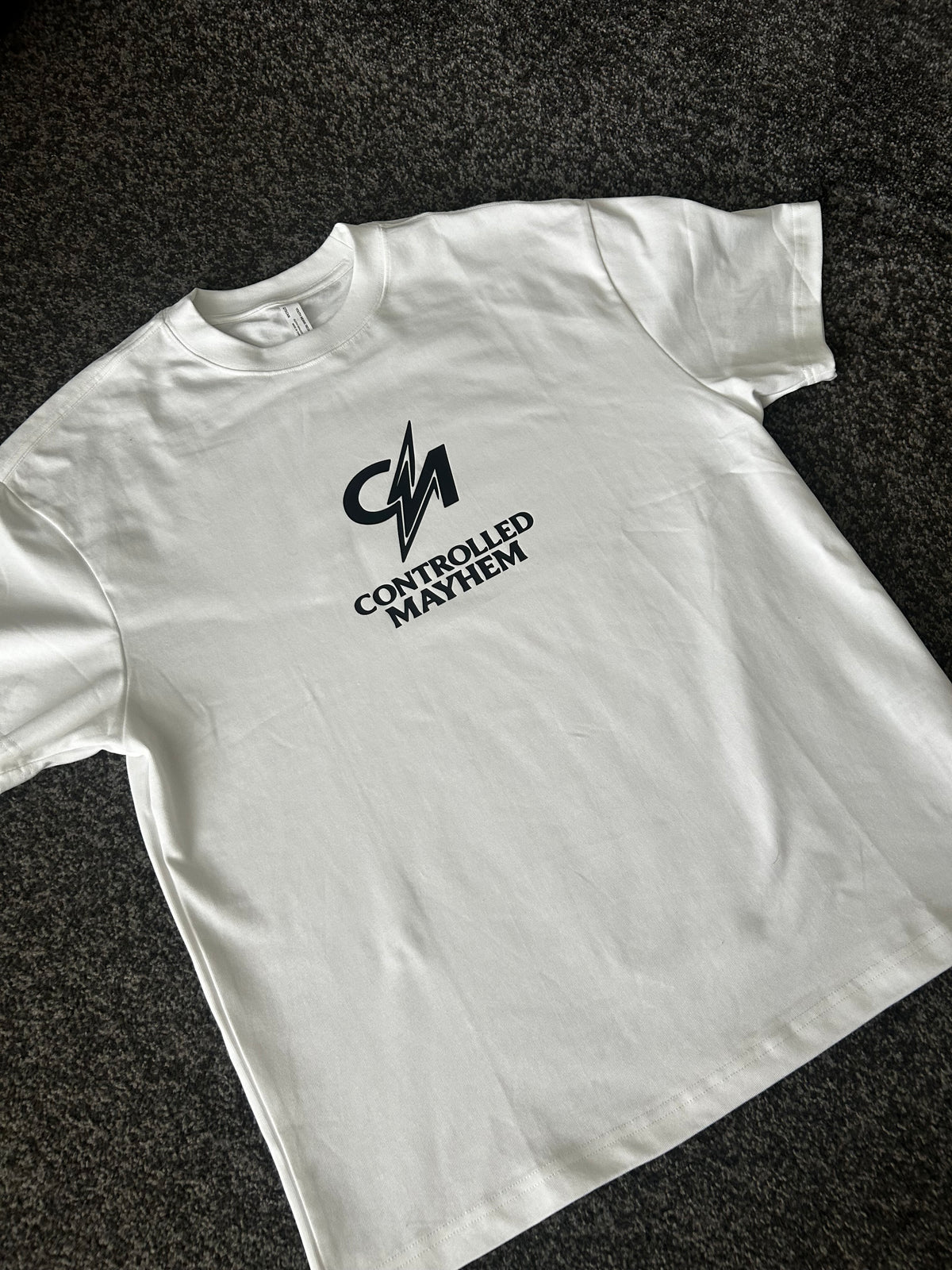 CM Printed Logo tee