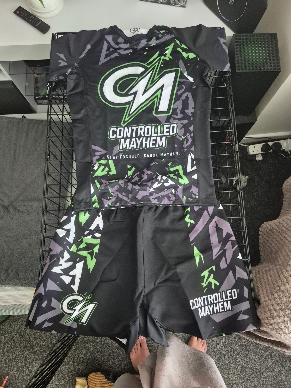 CM Rashguard Set