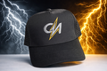 Custom 2-Way Lightning Trucker Hat